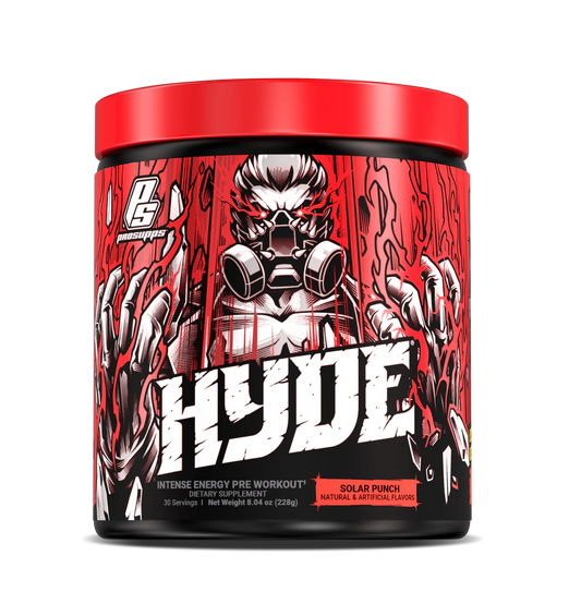 Pro Supps - Hyde OG Solar Punch 30 servicios