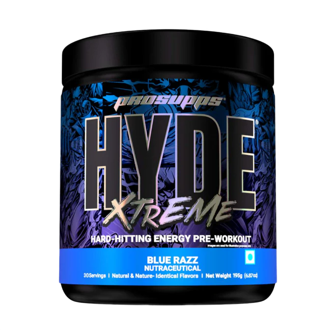 Pro Supps - Hyde Xtreme Blue Razz 30 servicios