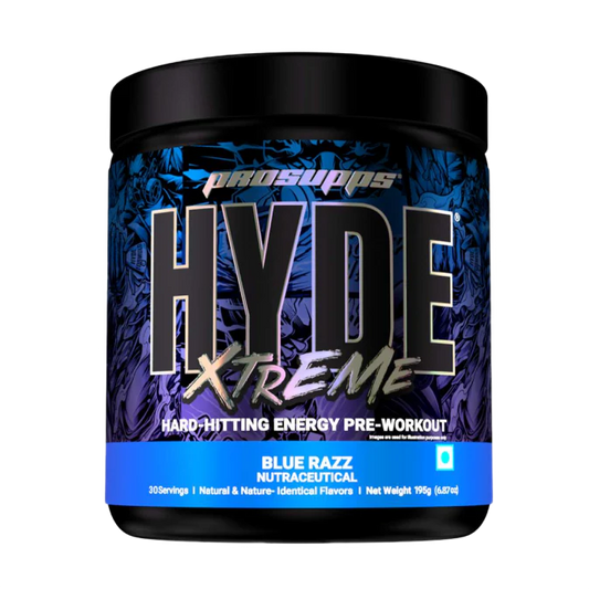 Pro Supps - Hyde Xtreme Blue Razz 30 servicios