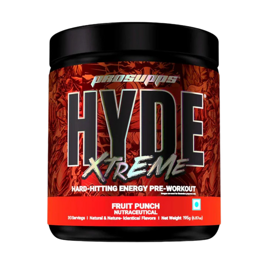 Pro Supps - Hyde Xtreme Fruit Punch 30 servicios