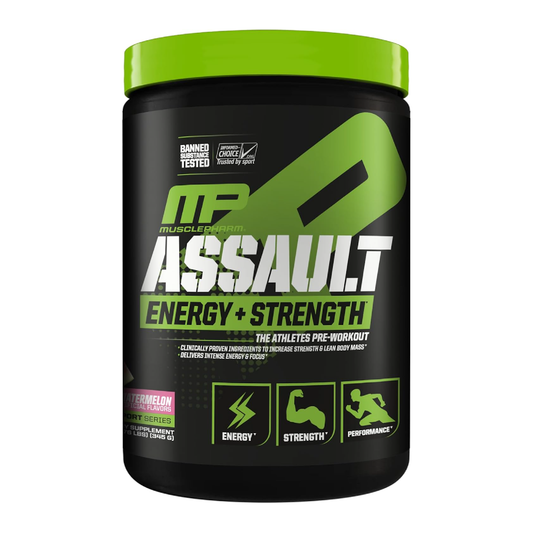 MusclePharm - Assault 30 servicios