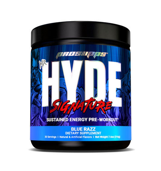 Pro Supps - Mr Hyde Signature Blue Razz