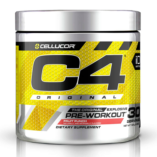 Cellucor C4 - Fruit Punch 30 servicios