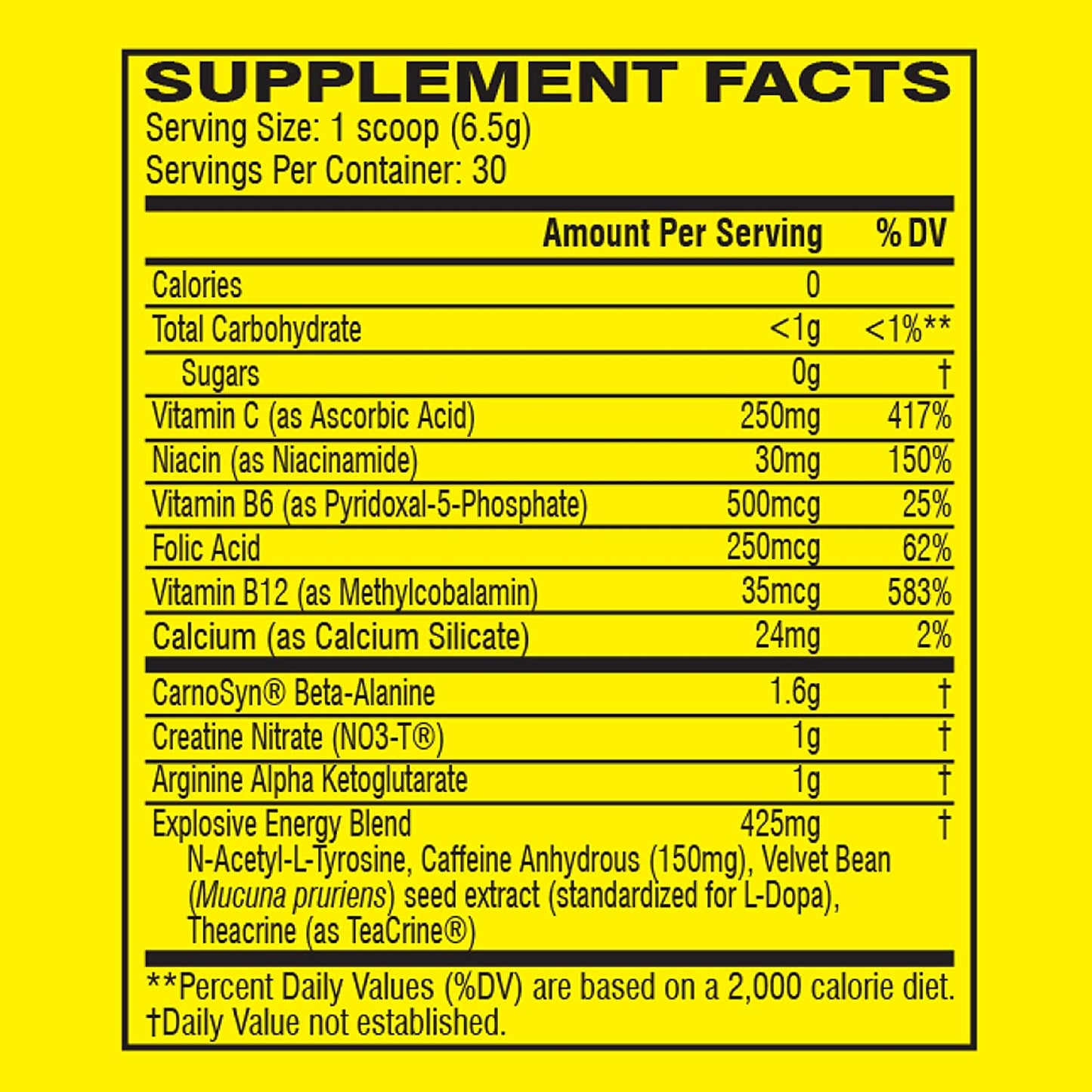 Cellucor C4 - Watermelon 30 servicios