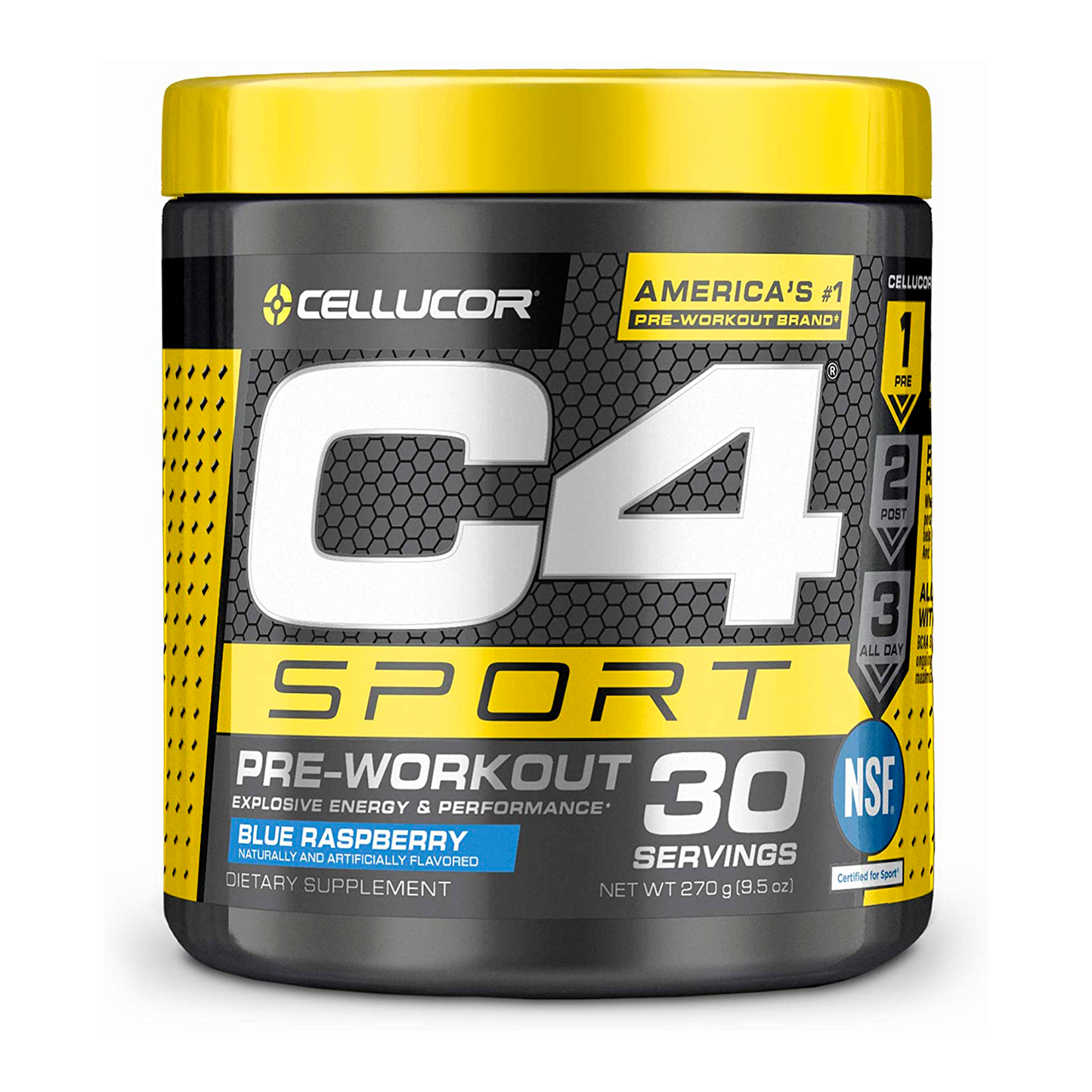 Cellucor C4 Sport - Blue Raspberry 30 servicios