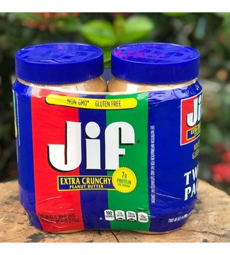 Mantequilla de Maní Crunchy Two Pack 3lbs