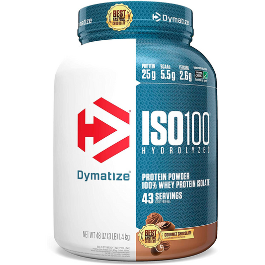 Dymatize ISO100 3 lbs - Gourmet Chocolate