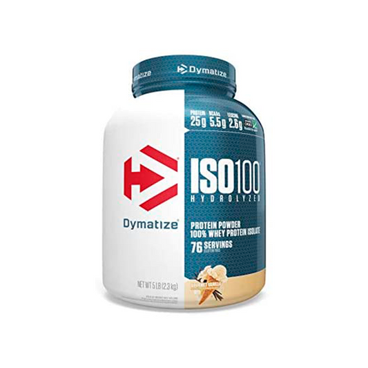 Dymatize ISO100 5 lbs - Gourmet Vanilla