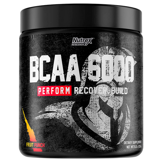 Nutrex BCAA 6000 30 serv - Fruit Punch