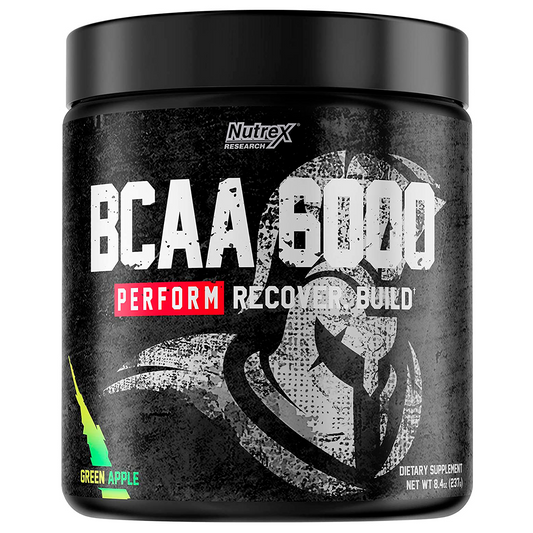 Nutrex BCAA 6000 30 serv - Green Apple