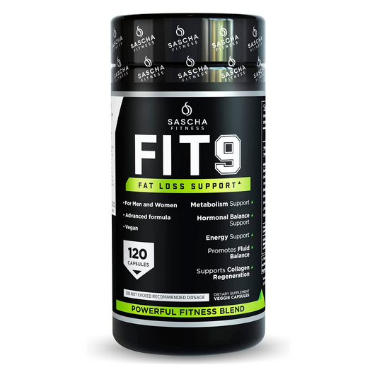 Sascha Fitness Fit-9 120 caps