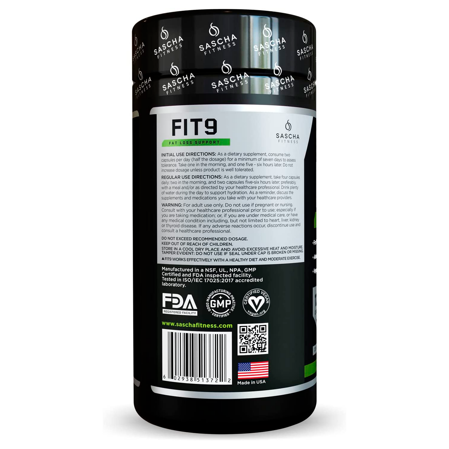 Sascha Fitness Restore - 120