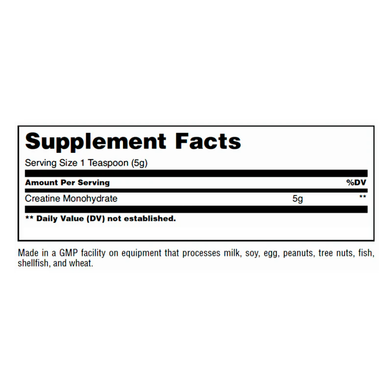 Universal Nutrition - Creatina Monohidtada 500grs - Fruit Punch