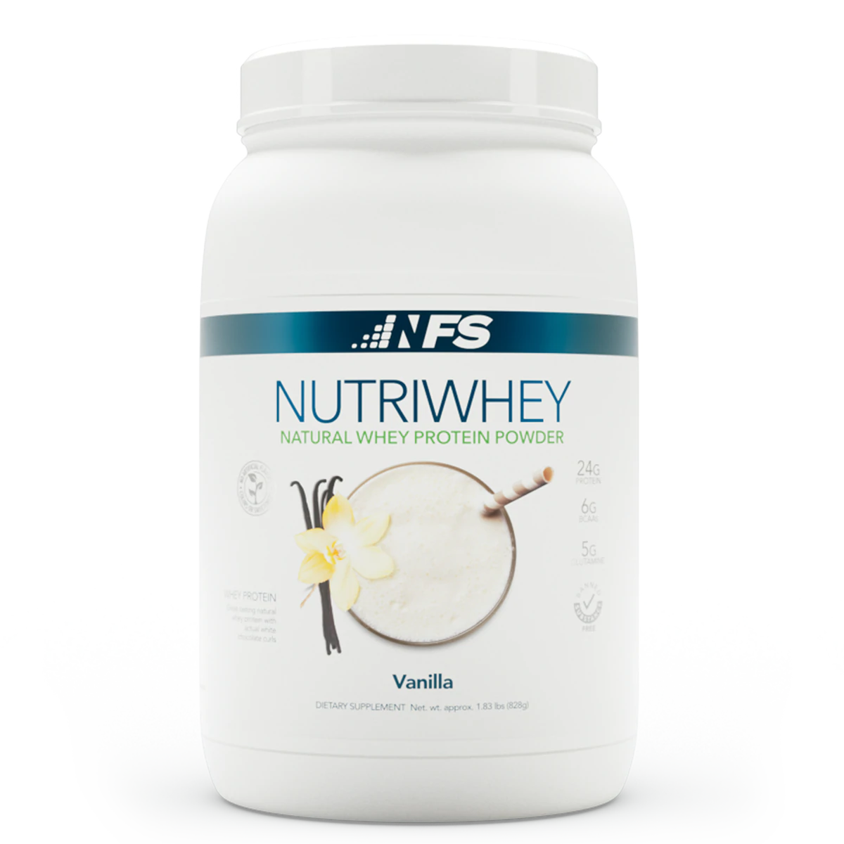 NFS Nutriwhey - Vanilla 1.83 lbs