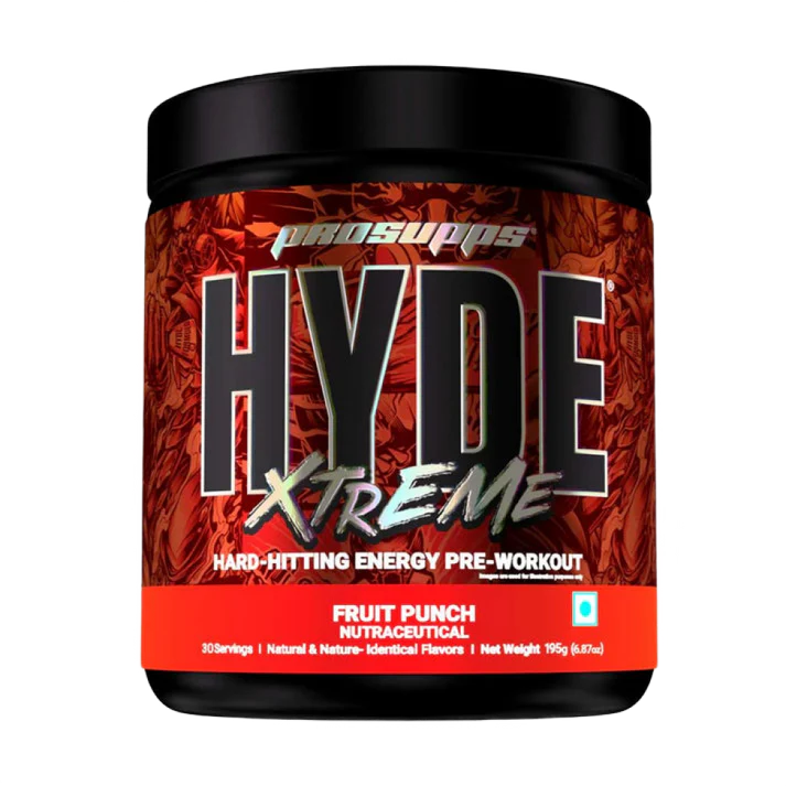 Pro Supps - Hyde Xtreme Fruit Punch 30 servicios