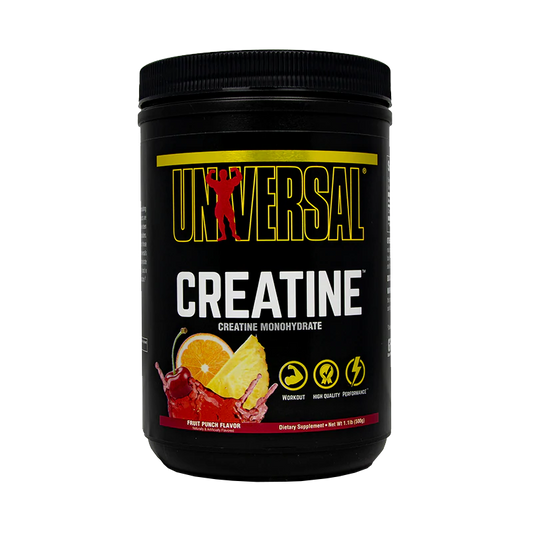 Universal Nutrition - Creatina Monohidtada 500grs - Fruit Punch