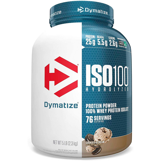 Dymatize ISO100 5 lbs - Cookies and Cream