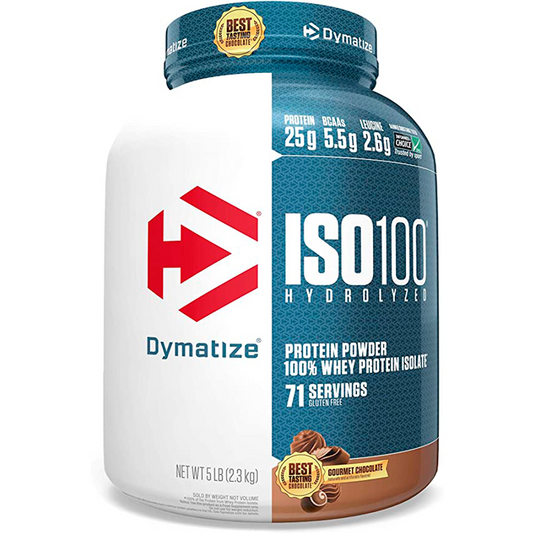 Dymatize ISO100 5 lbs - Gourmet Chocolate