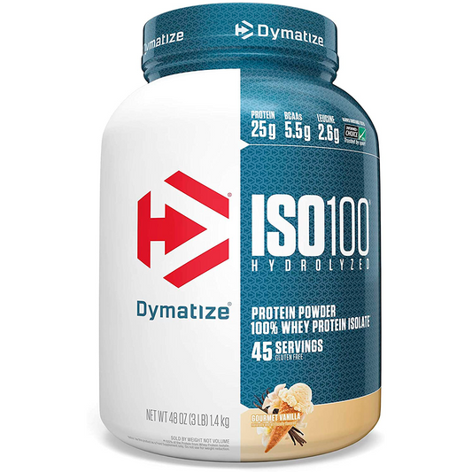 Dymatize ISO100 3 lbs - Gourmet Vanilla