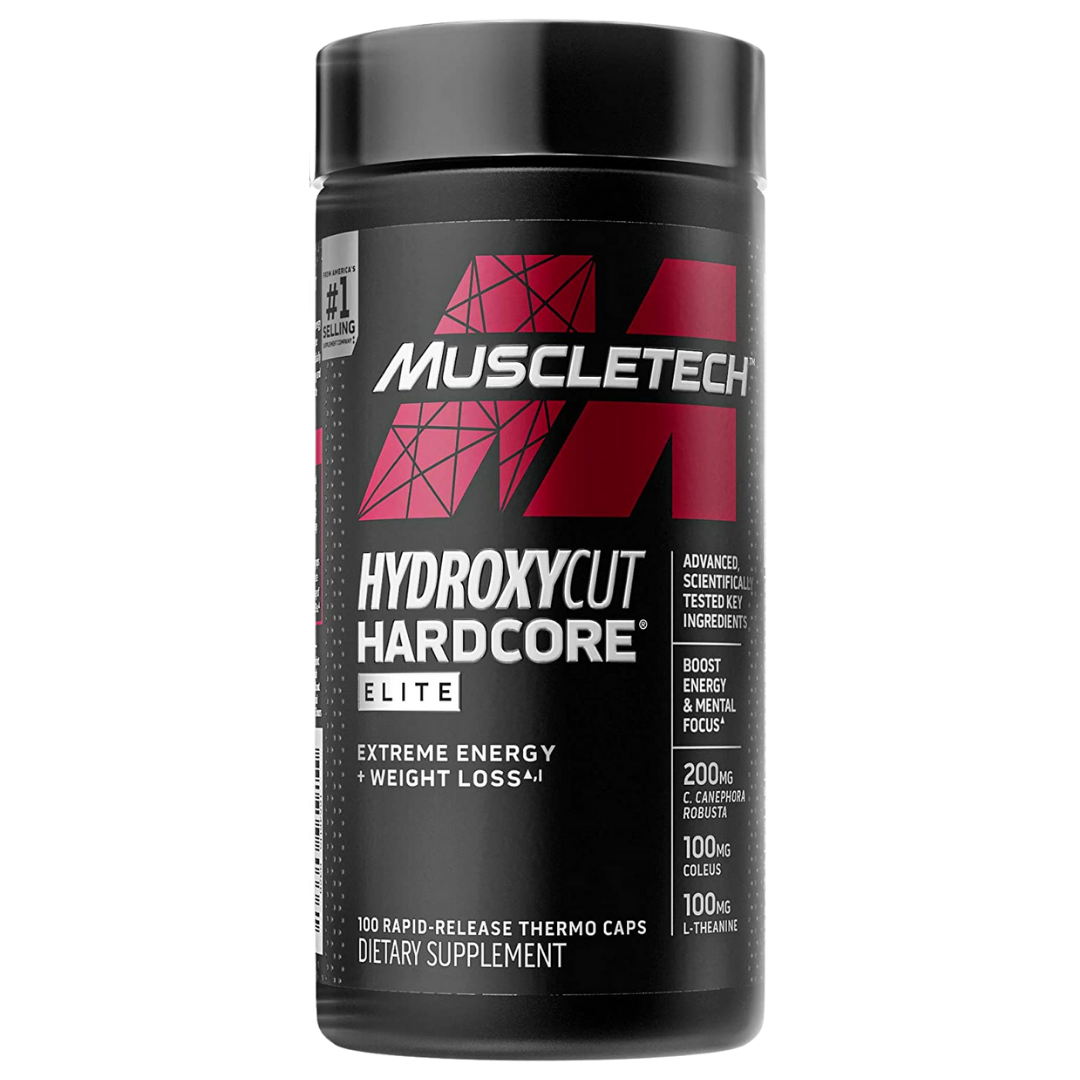 MuscleTech Hydroxycut Hardcore Elite - 100 caps