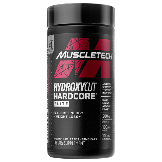MuscleTech Hydroxycut Hardcore Elite - 100 caps