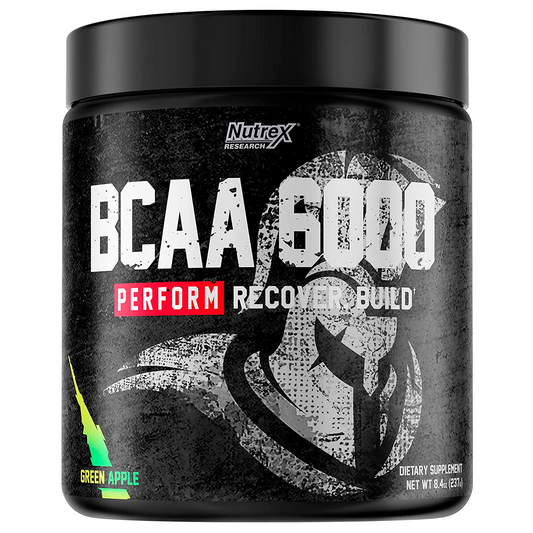 Nutrex BCAA  6000 30 serv - Green Apple