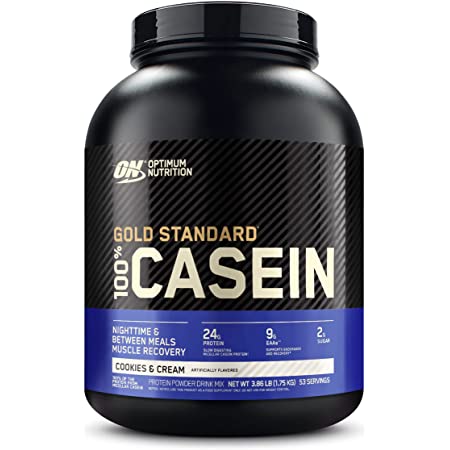 Optimum Nutrition 100% Casein Gold Standard 4 lbs - Cookies and Cream