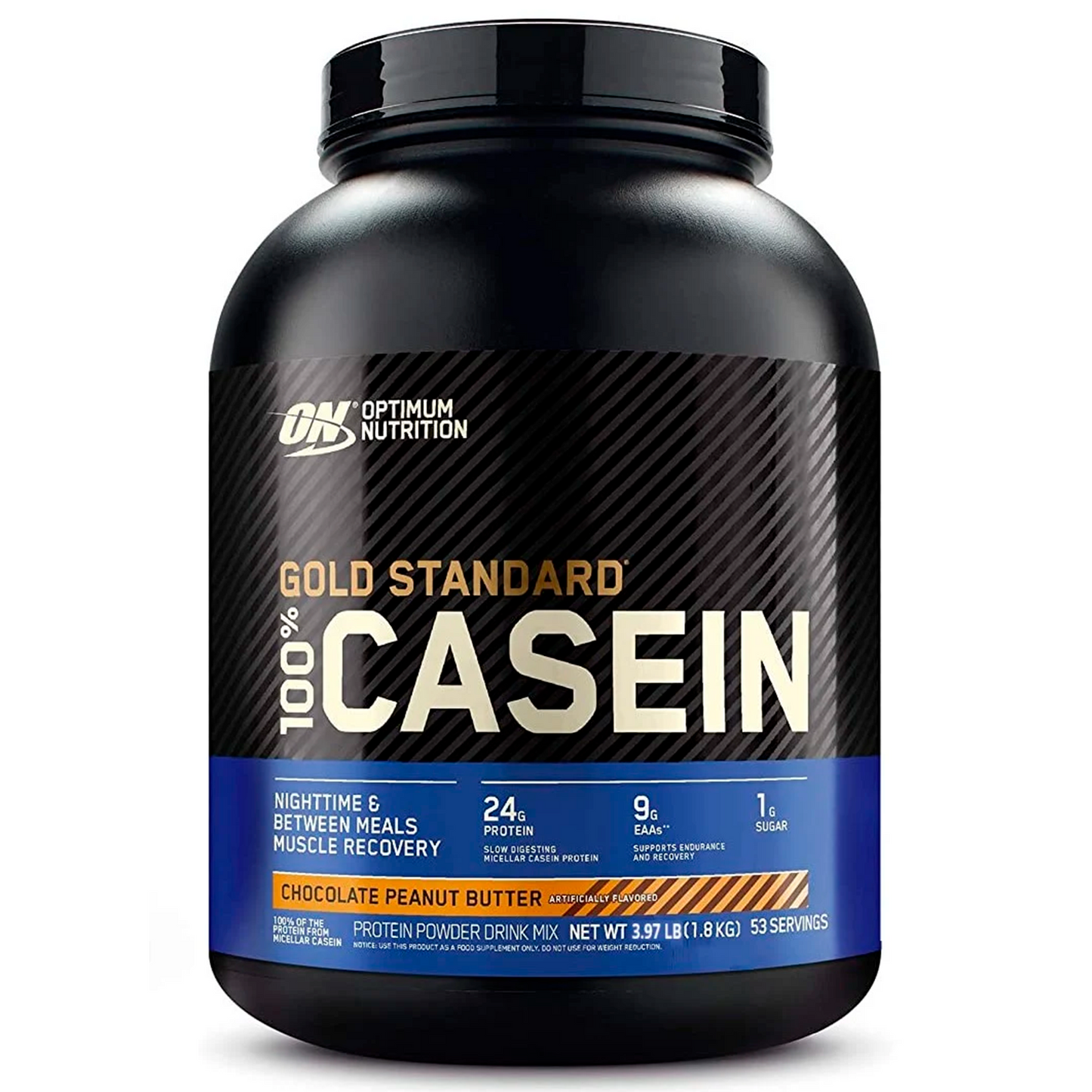 Optimum Nutrition 100% Casein 4 lbs - Chocolate Peanut Butter