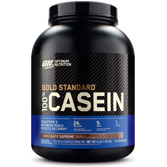 Optimum Nutrition 100% Casein Gold Standard 4 lbs - Chocolate Supreme