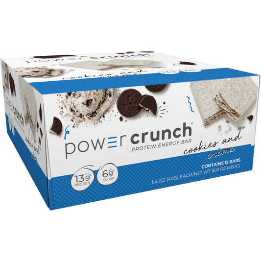 Power Crunch - Cookies and Cream