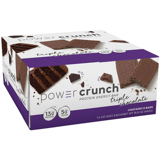 Power Crunch - Triple Chocolate