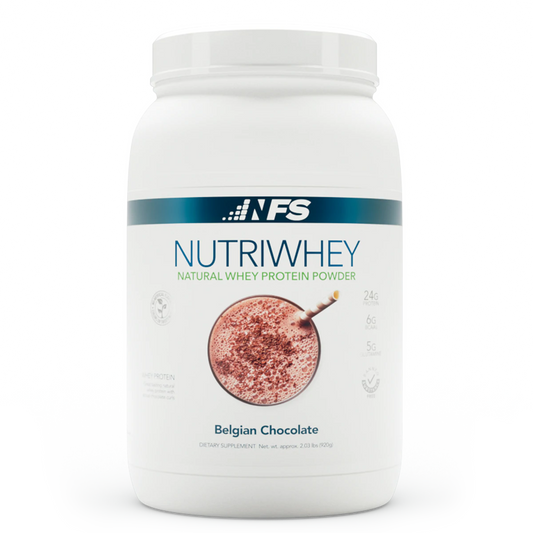 NFS Nutriwhey - Belgian Chocolate 1.83 lbs
