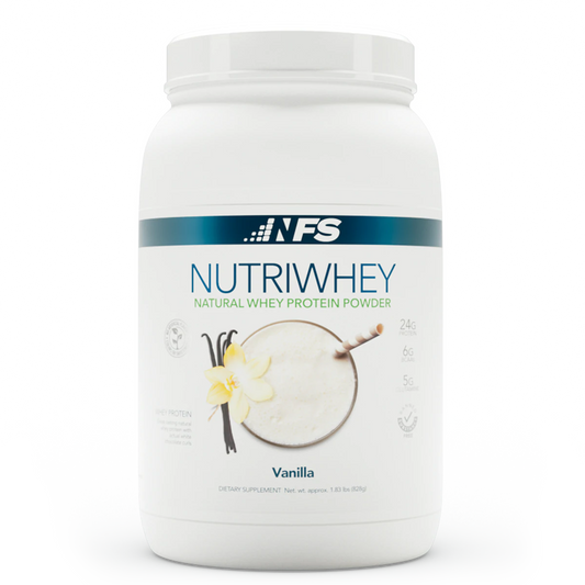 NFS Nutriwhey - Vanilla 1.83 lbs
